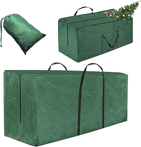 Miniatura 6 de Bolsa de almacenamiento de cojines para exteriores, bolsa de almacenamiento de cojín de patio de 60 pulgadas para muebles de patio, impermeable,