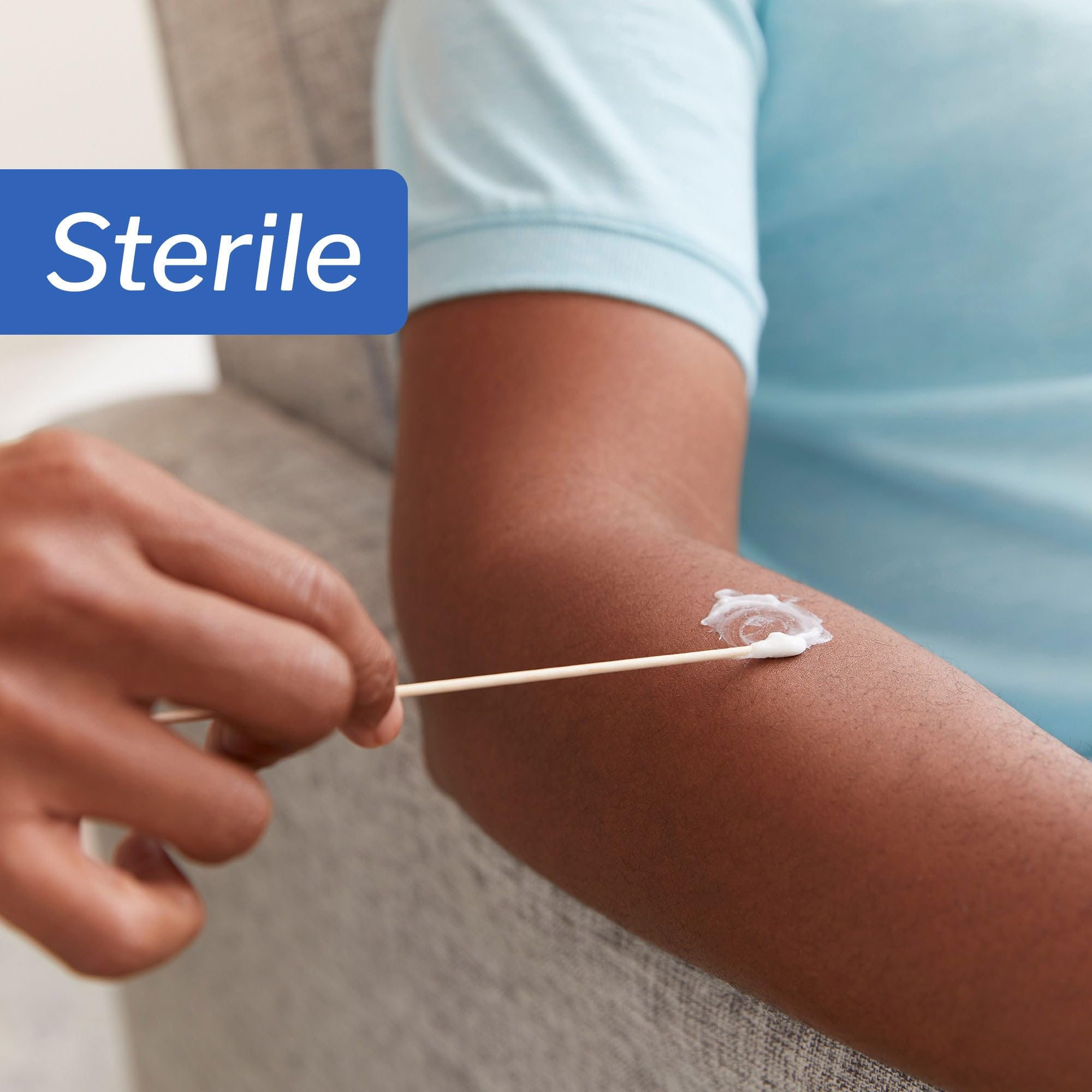 McKesson Cotton Tipped Applicator, Long Sterile Medical Swabs, 6 in, 100 ct — Amazon image 4