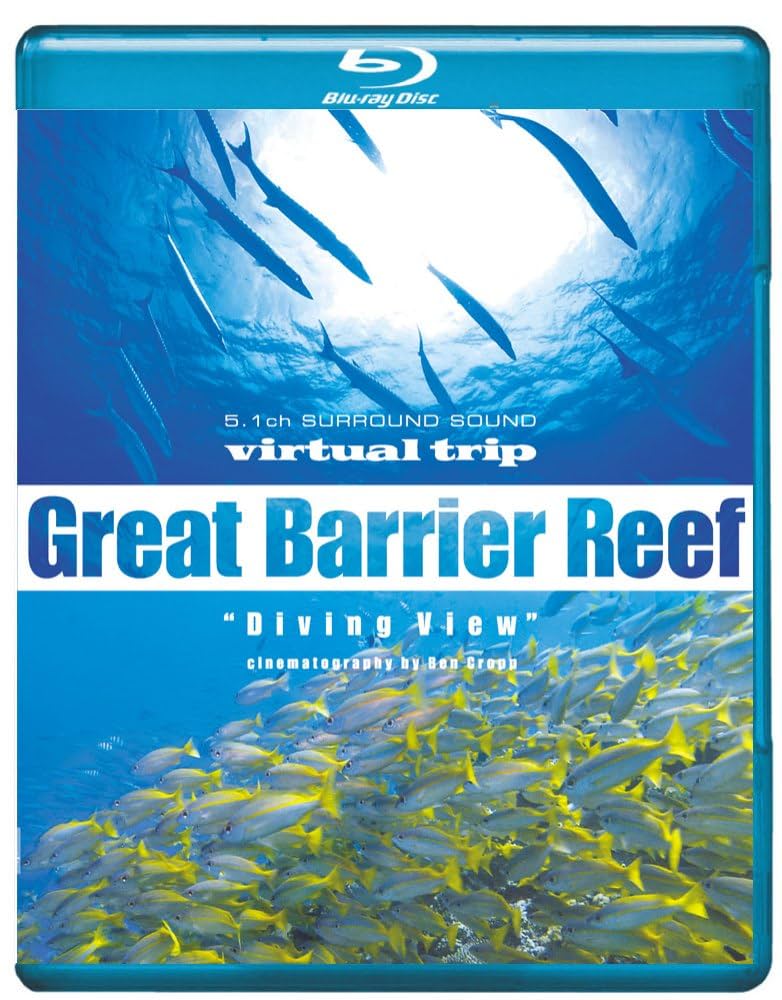 virtual trip グレートバリアリーフ ダイビング・ビュー [DVD] cm3dmju virtual trip グレートバリアリーフ ダイビング・ビュー低価格版
