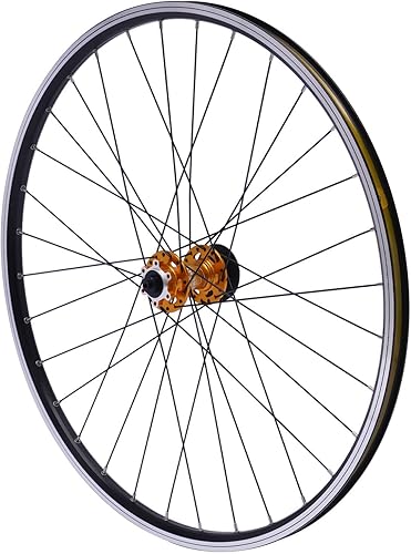 Miniatura 3 de Juego de ruedas para bicicleta de montaña, 27.5 pulgadas, ruedas delanteras y traseras, aleación de aluminio, freno de disco MTB para casete de 7 a