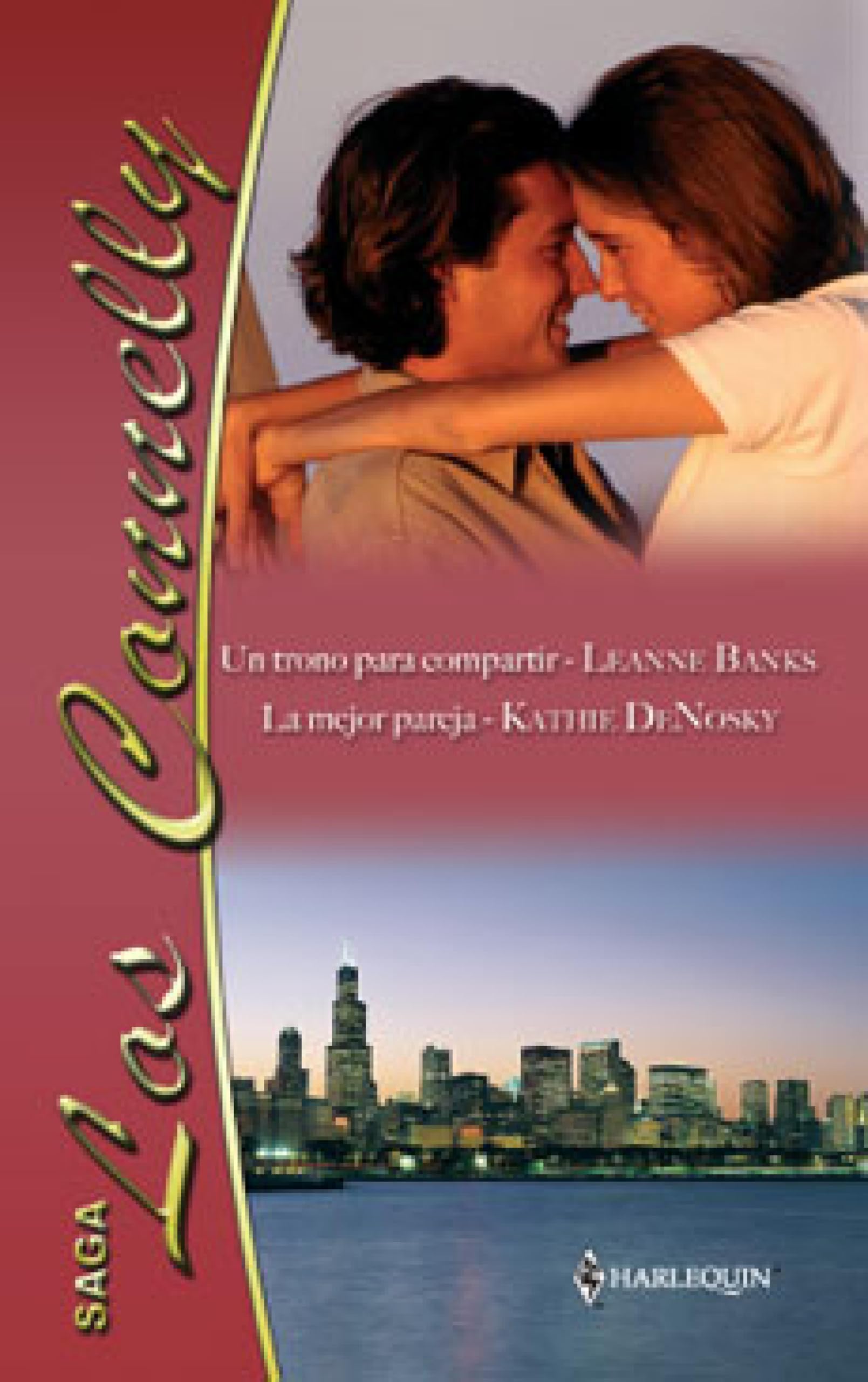 Un trono para compartir - La mejor pareja: Los Connelly (Harlequin Sagas) (Spanish Edition)
