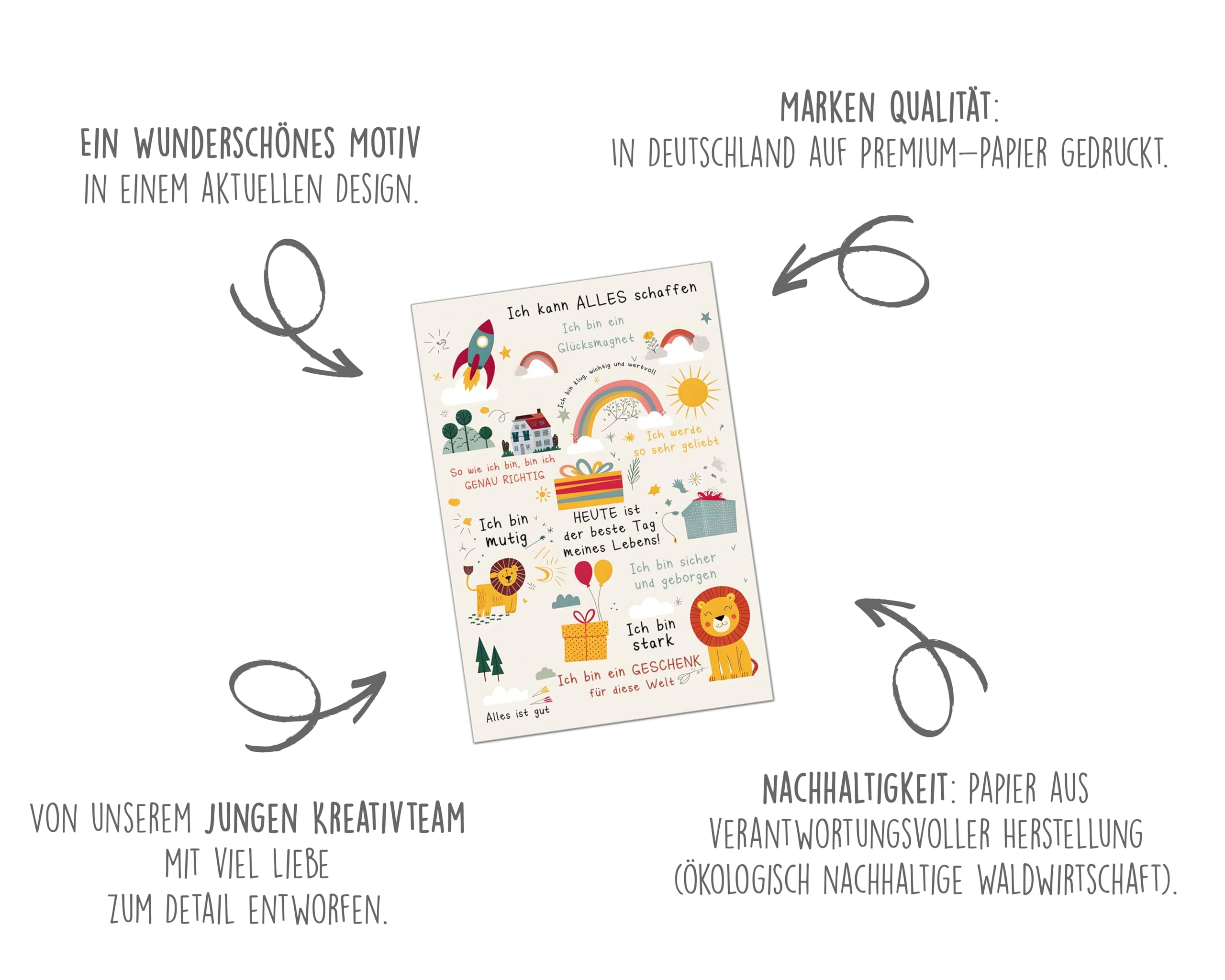 Edition Seidel Premium Einschulungskarte – Quadratisch 14,5 X 14,5 Cm, Mit Umschlag, Für Jungen & Mädchen