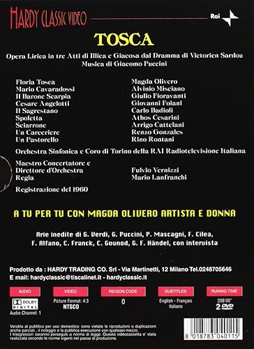 Miniatura 2 de Puccini Tosca