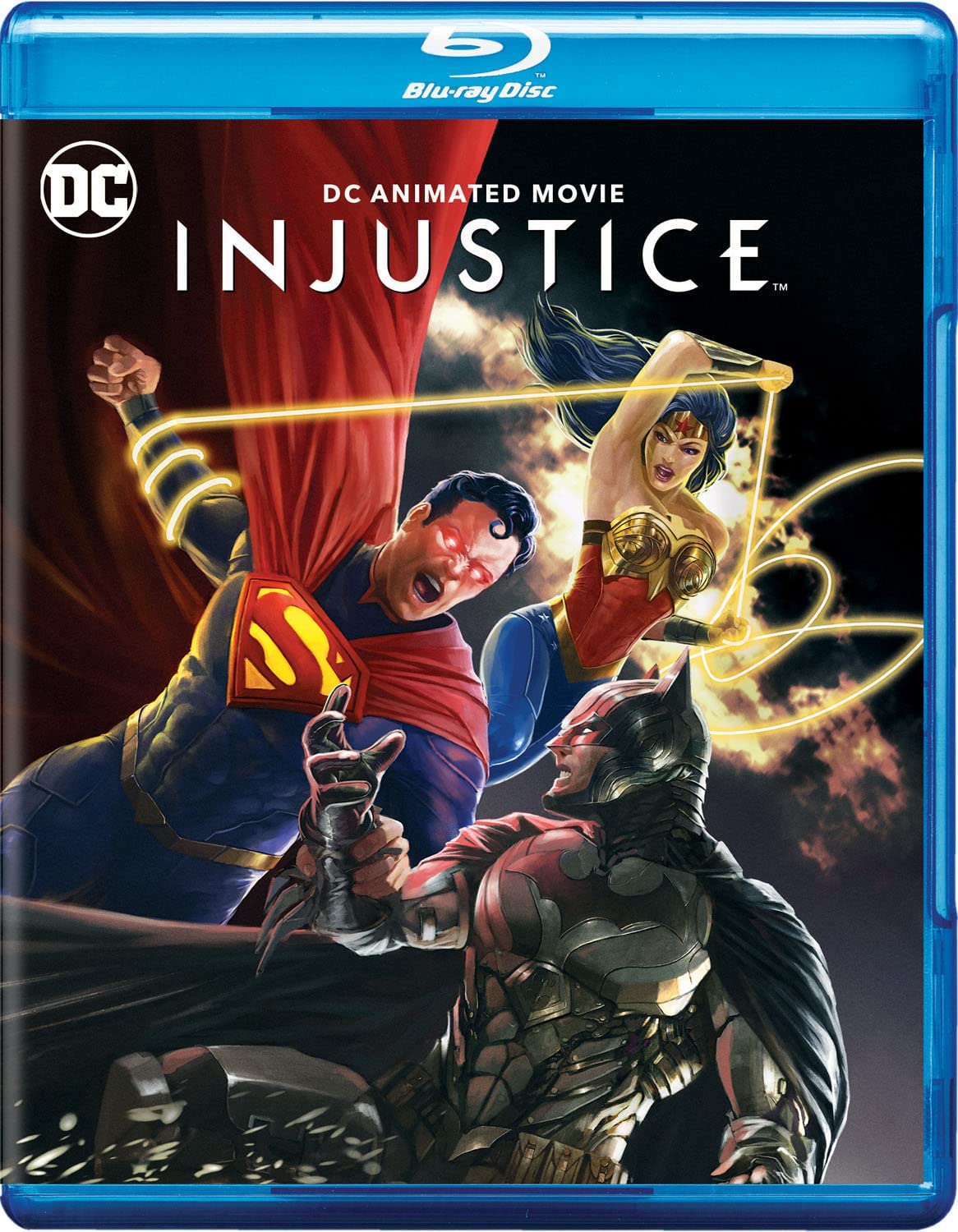dc animated movie injustice