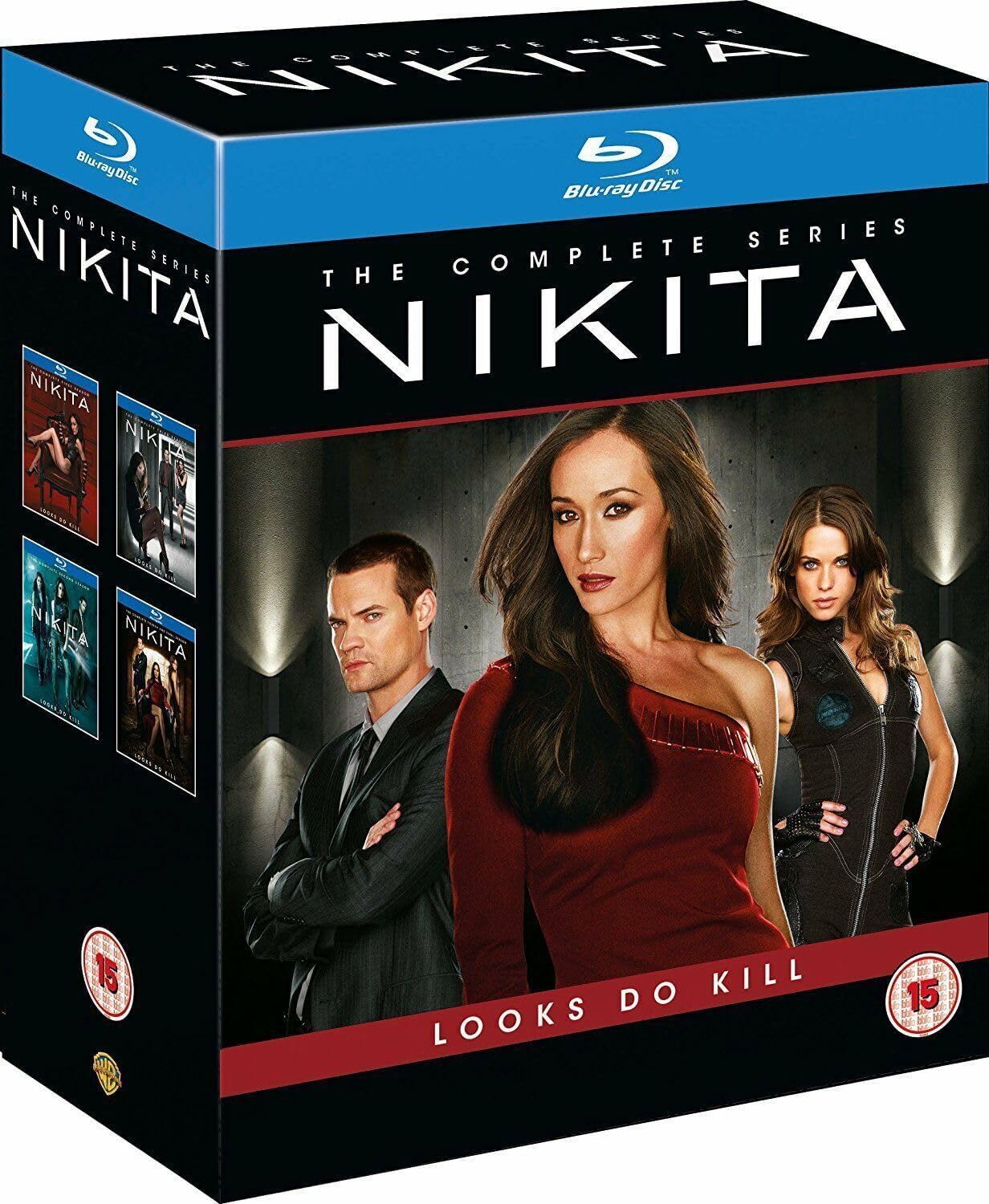 Nikita Complete Collection [Blu-Ray]