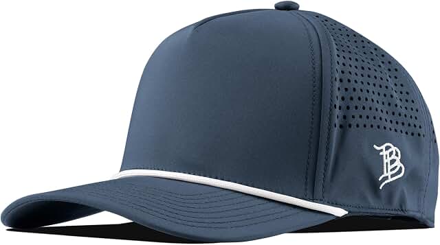 Branded Bills Bare 5 Panel Rope Hat