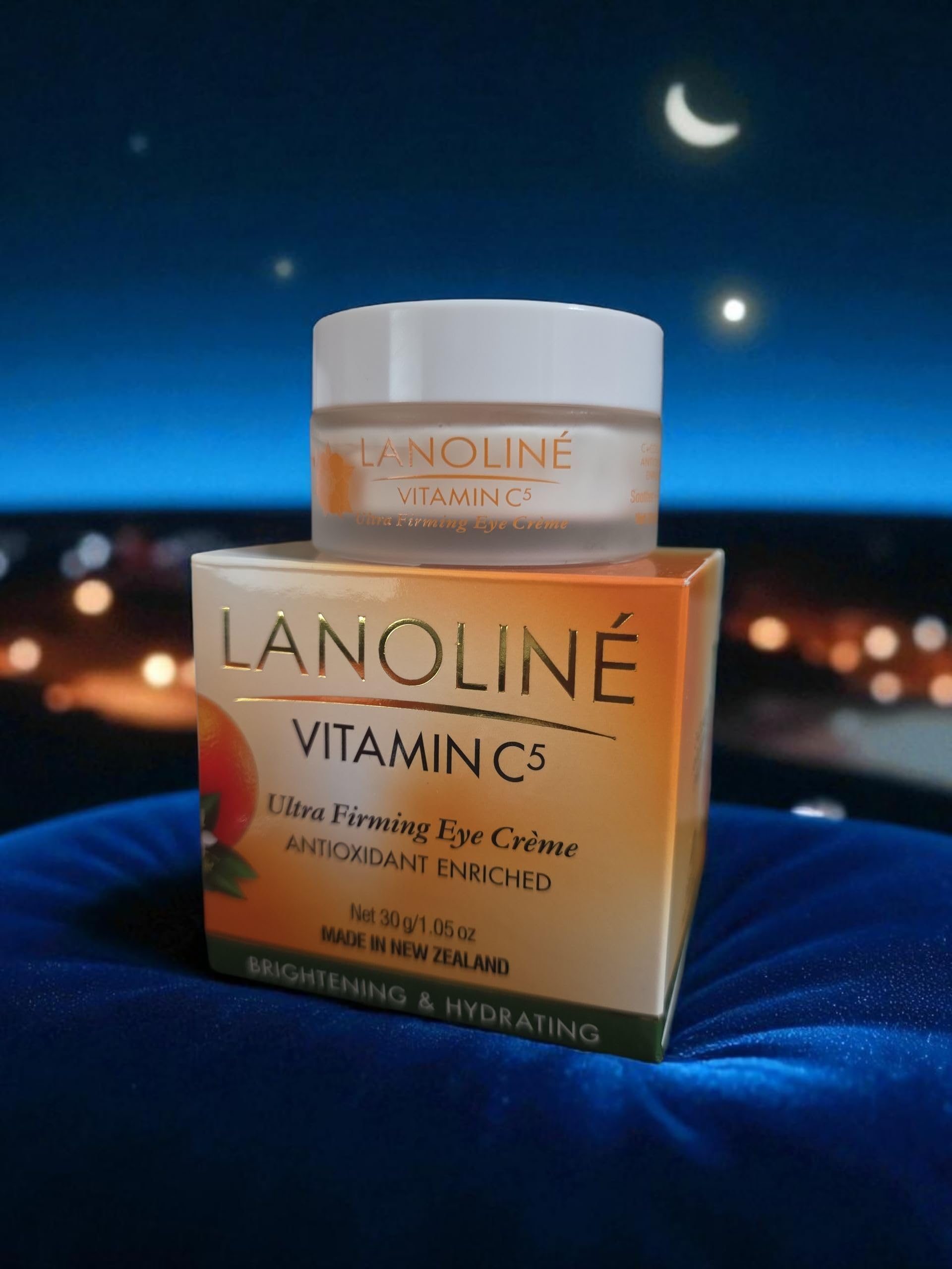 【在庫ラスト】onlyoneof line sun goodness リエ Amazon.com: Lanoline Vitamin C Ultra Firming Eye Crème, 1.05 oz
