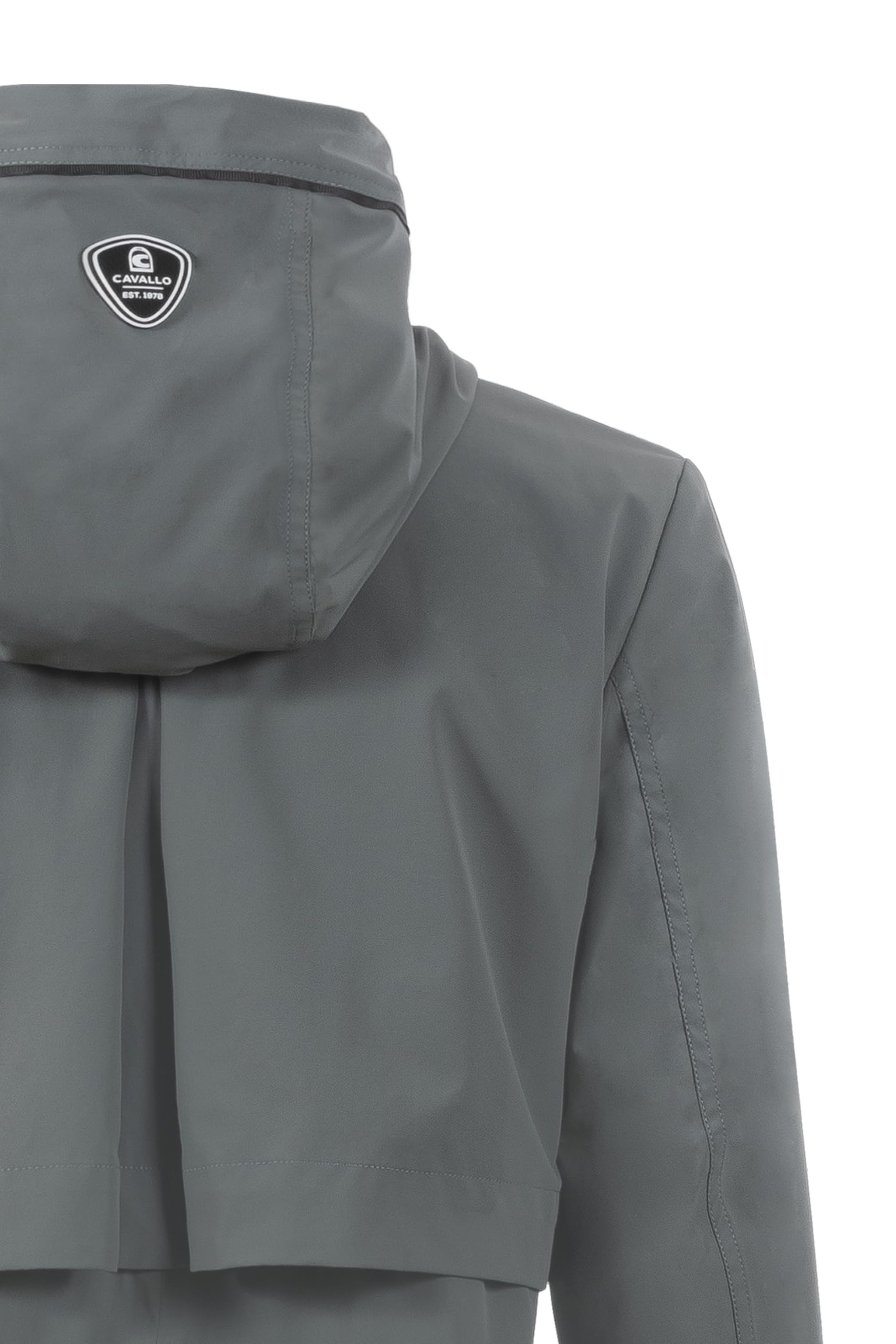 Cavallo NAFISA Langer Funktions-Regenmantel Thyme Sportswear 2025