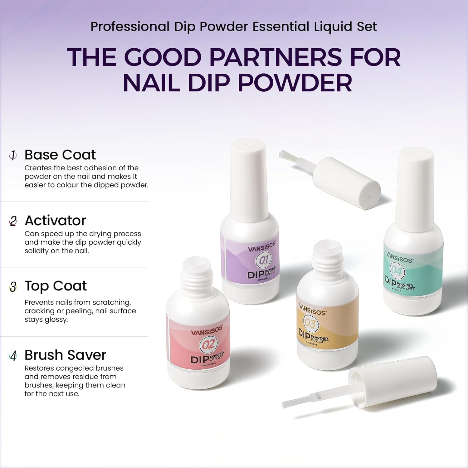 Dip Powder Nail Kit with Everything: 30 Colors Nail Dip Powder Set with Top & Base Coat Activator Brush Saver with Nail Drill for DIY At Home Salon