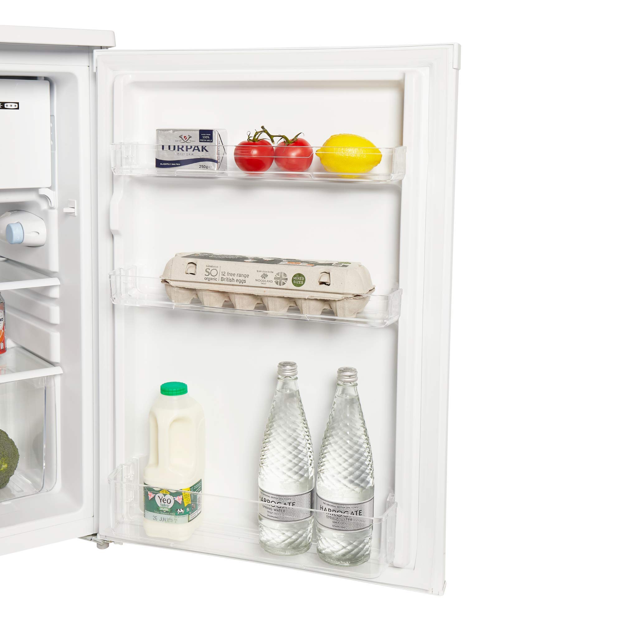 Buy Haden HR147W Refrigerator Freestanding Under Counter Fridge with