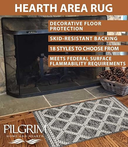 Miniatura 3 de Pilgrim Home and Hearth 19654-1 Alfombras de área, 46 x 28 pulgadas, hermosas