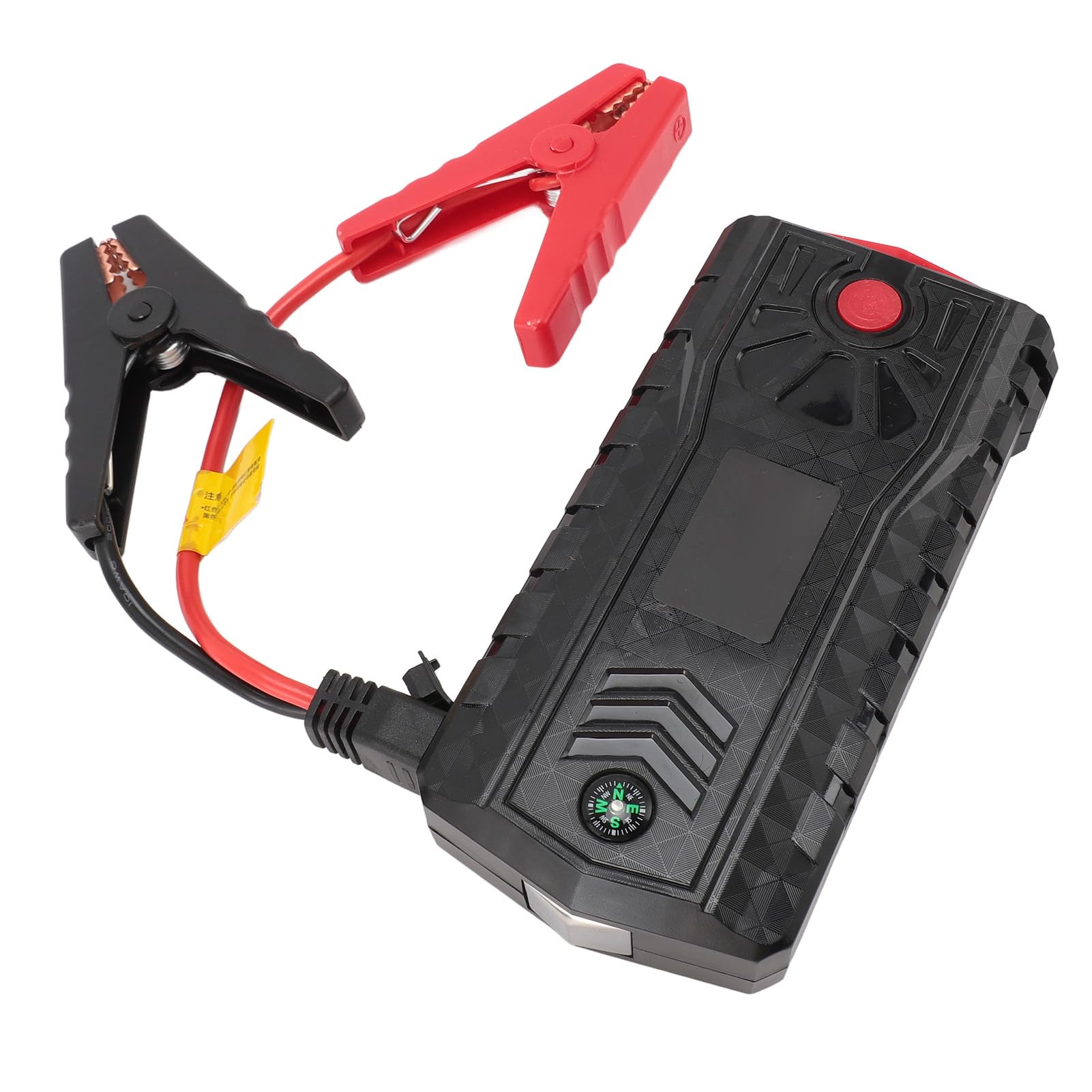 Arrancador de Batería para Automóvil, Batería de Arranque de 15000 MAh, 1000 A, con Linterna LED, Cargador de Pared y Puerto de Carga USB para Motor Derv de 7 L de Gasolina, 5,5