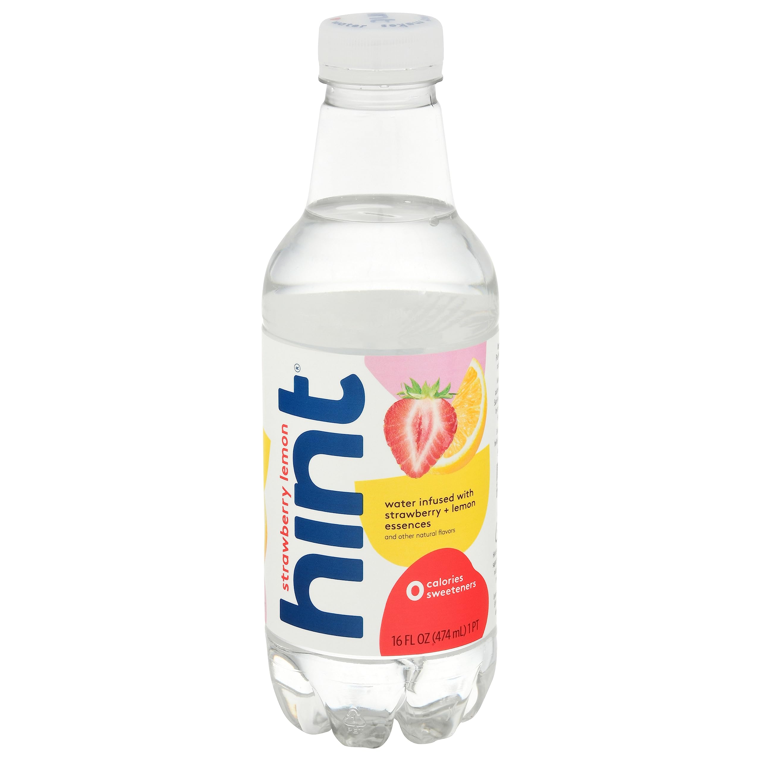 Hint Hint Water Strberry Lemon, 16 fl oz
