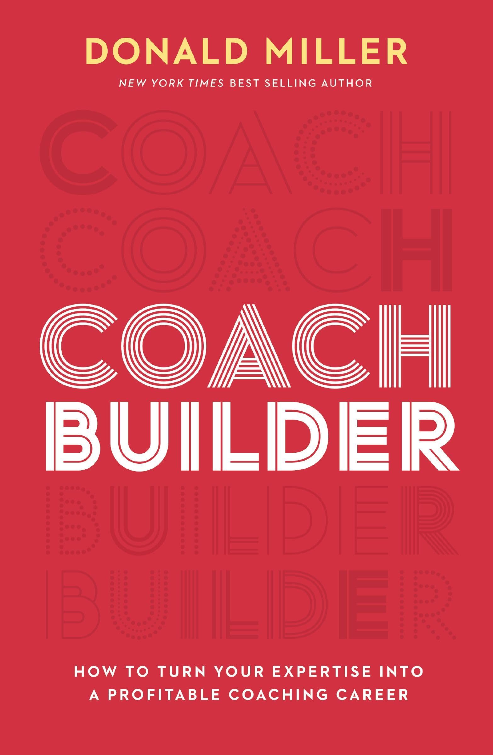 COACH BUILDER ITPE