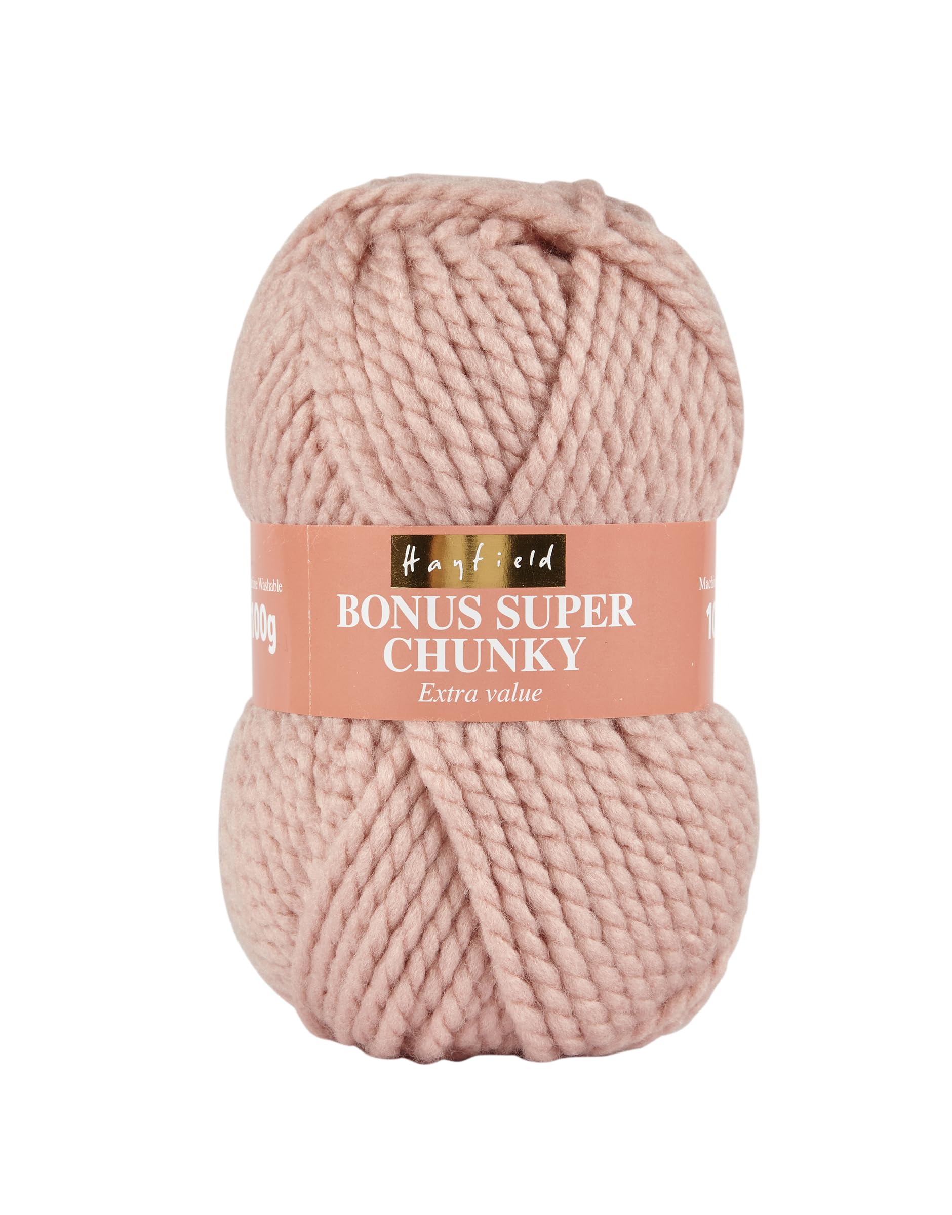 Hayfield Bonus Super Chunky, Oyster Pink (614), 100g by Sirdar