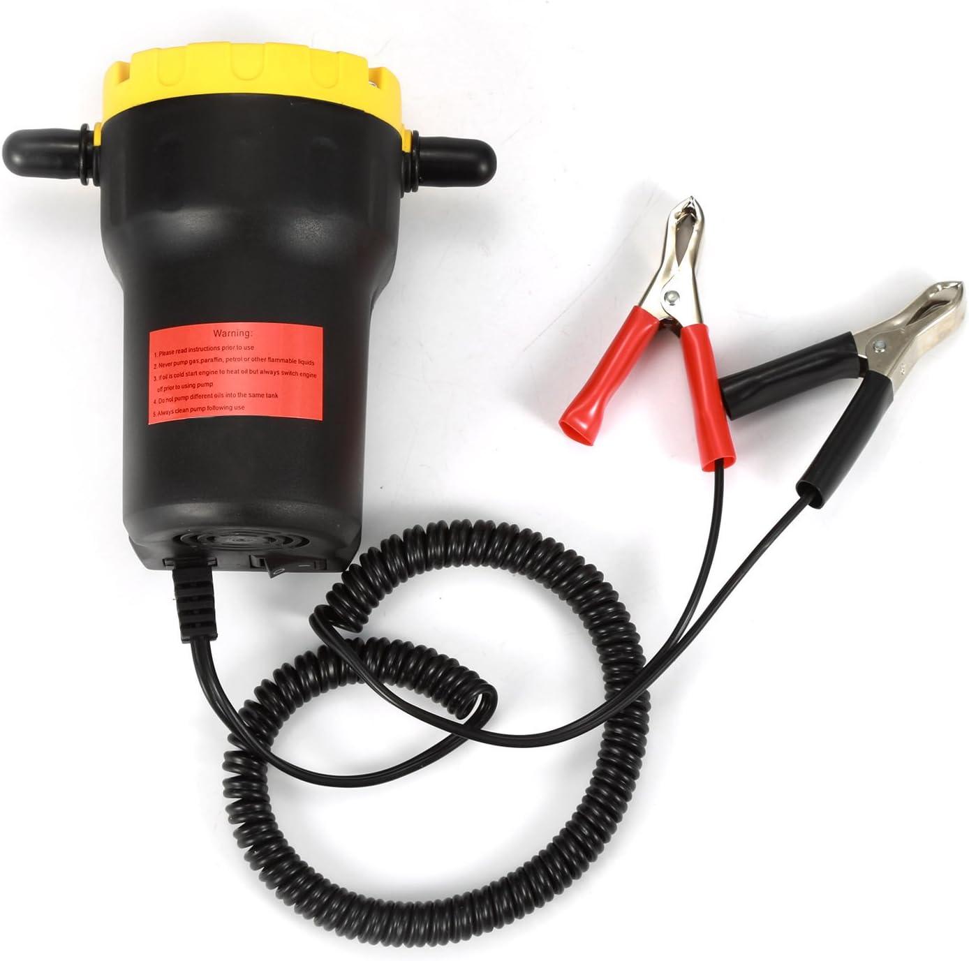 Vendeur Pro Electric Diesel Oil Transfer Engine Oil Drain Pump Extractor 12v for Car