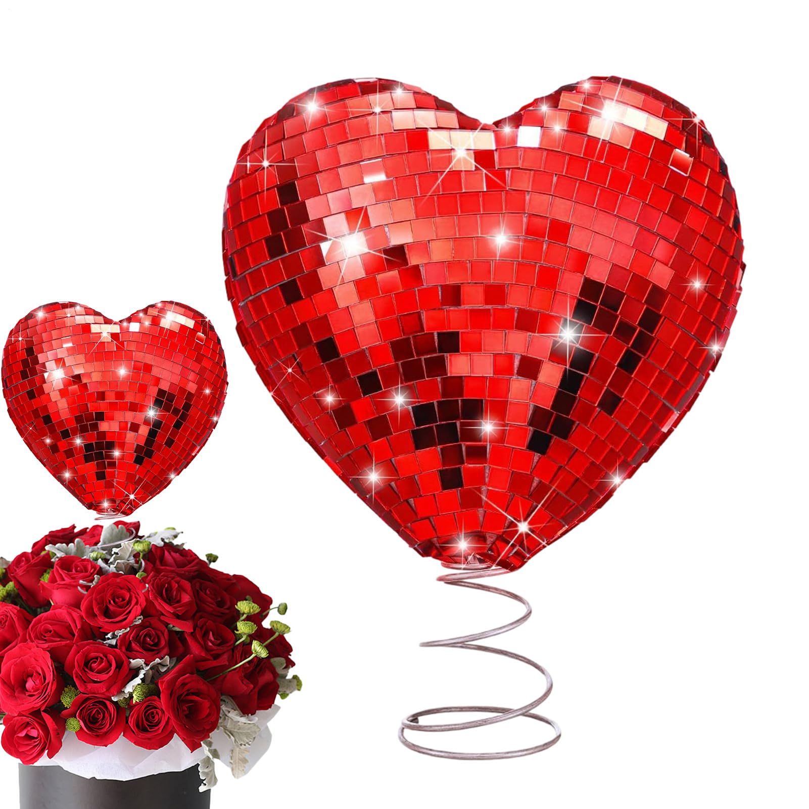 Decoración de San Valentín romántica para dar calidez a tu salón, oficina o casa de campo