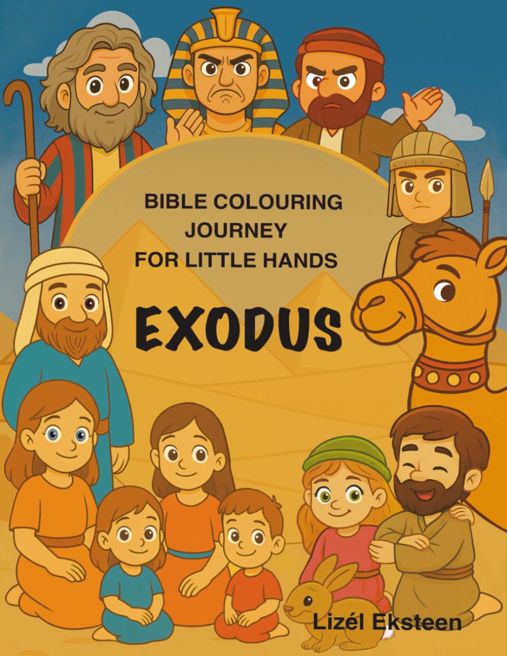 Exodus - Bible colouring jouney for little hands