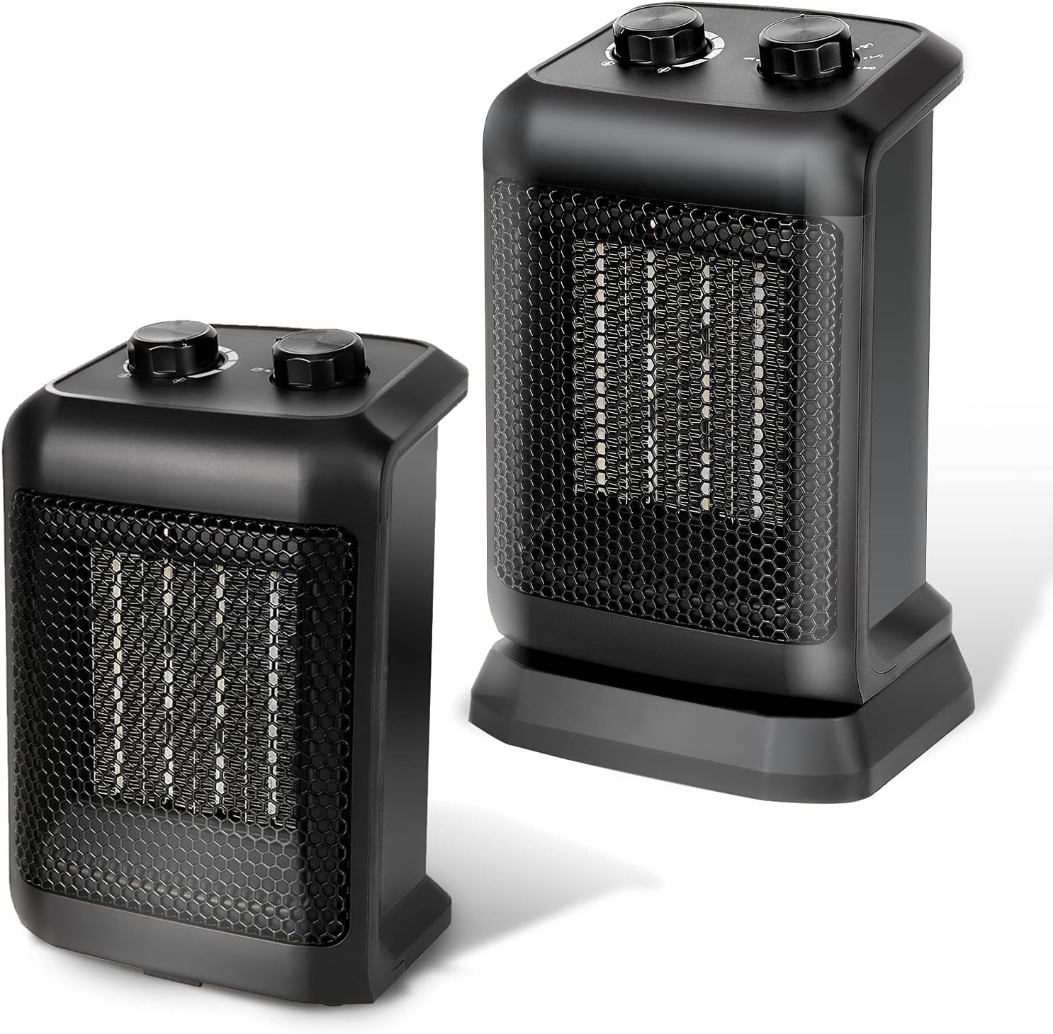 BEYOND BREEZE Space Heater, 1500W Ceramic Oscillating