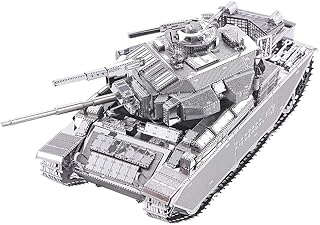 Comprar Piececool Puzzle 3D Maqueta Metal, Tanque Centurión Puzzles 3D Maquetas para Montar, Maquetas para Construir Adultos y Adolescentes