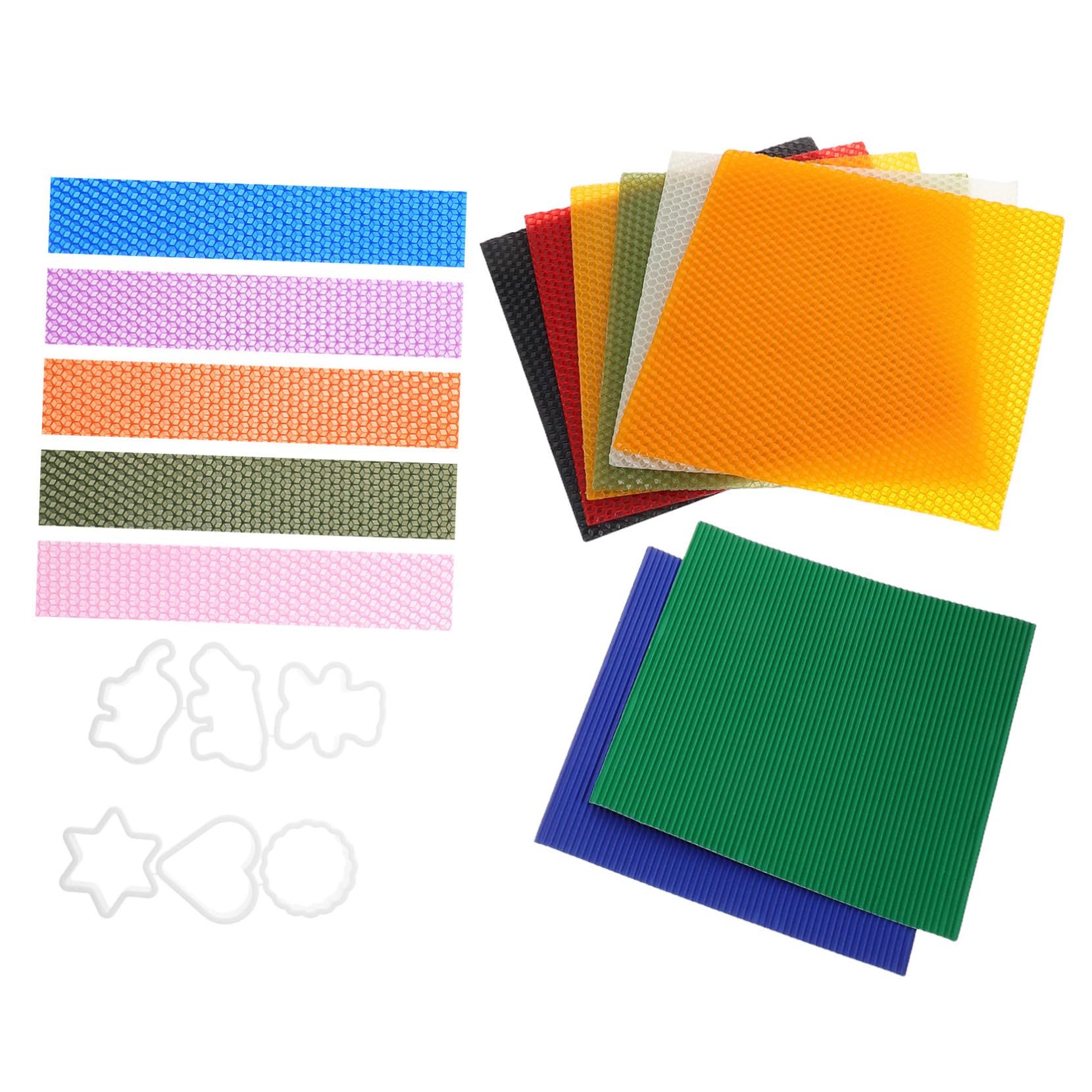 Toddmomy Kit para Hacer Velas Enrollables para Niños 1 Juego Panal