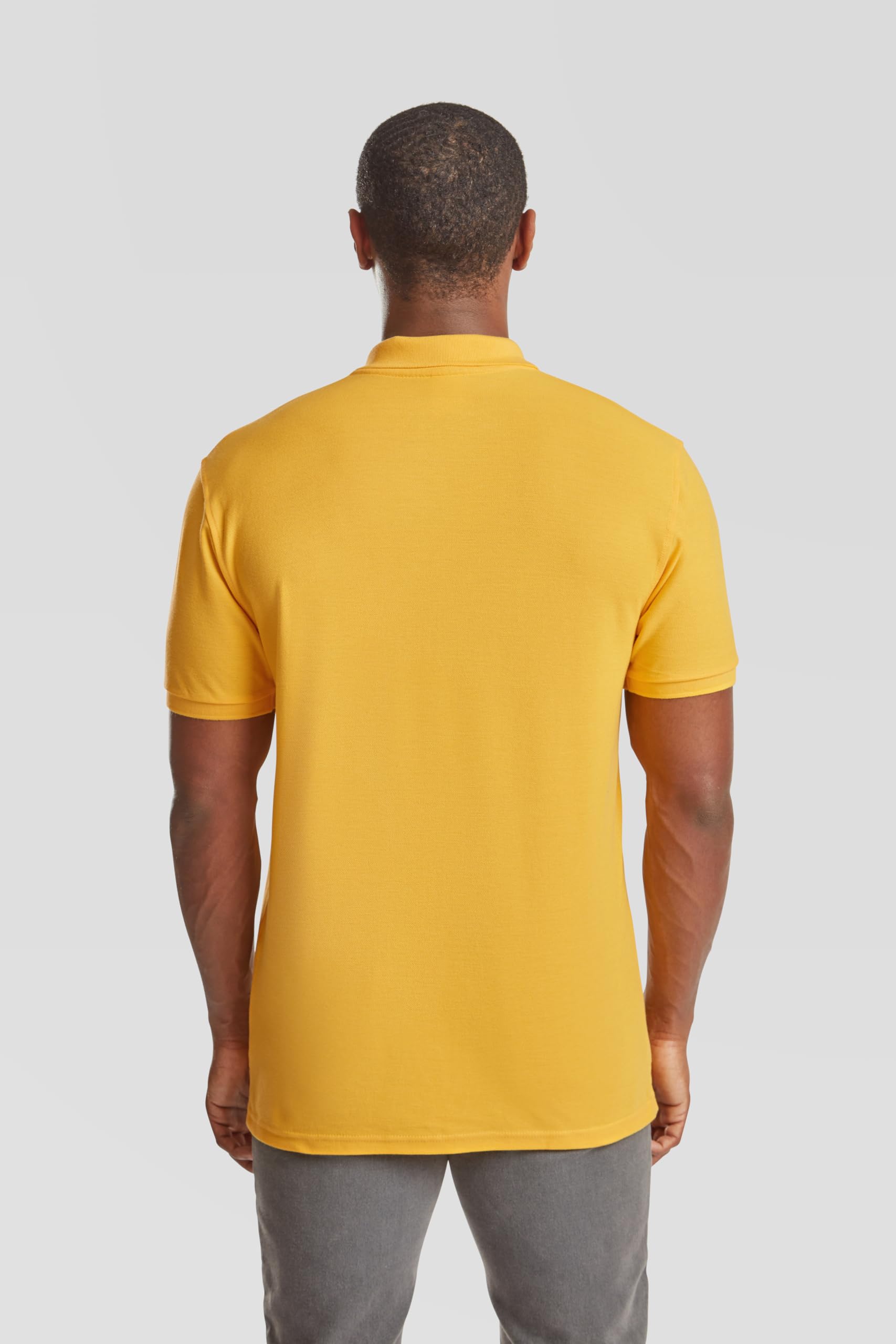 Fruit of the Loom Pack de 3 Polo Premium | Polo para hombre y mujer de algodón, corte clásico + bolsa de tela MyShirt gratis