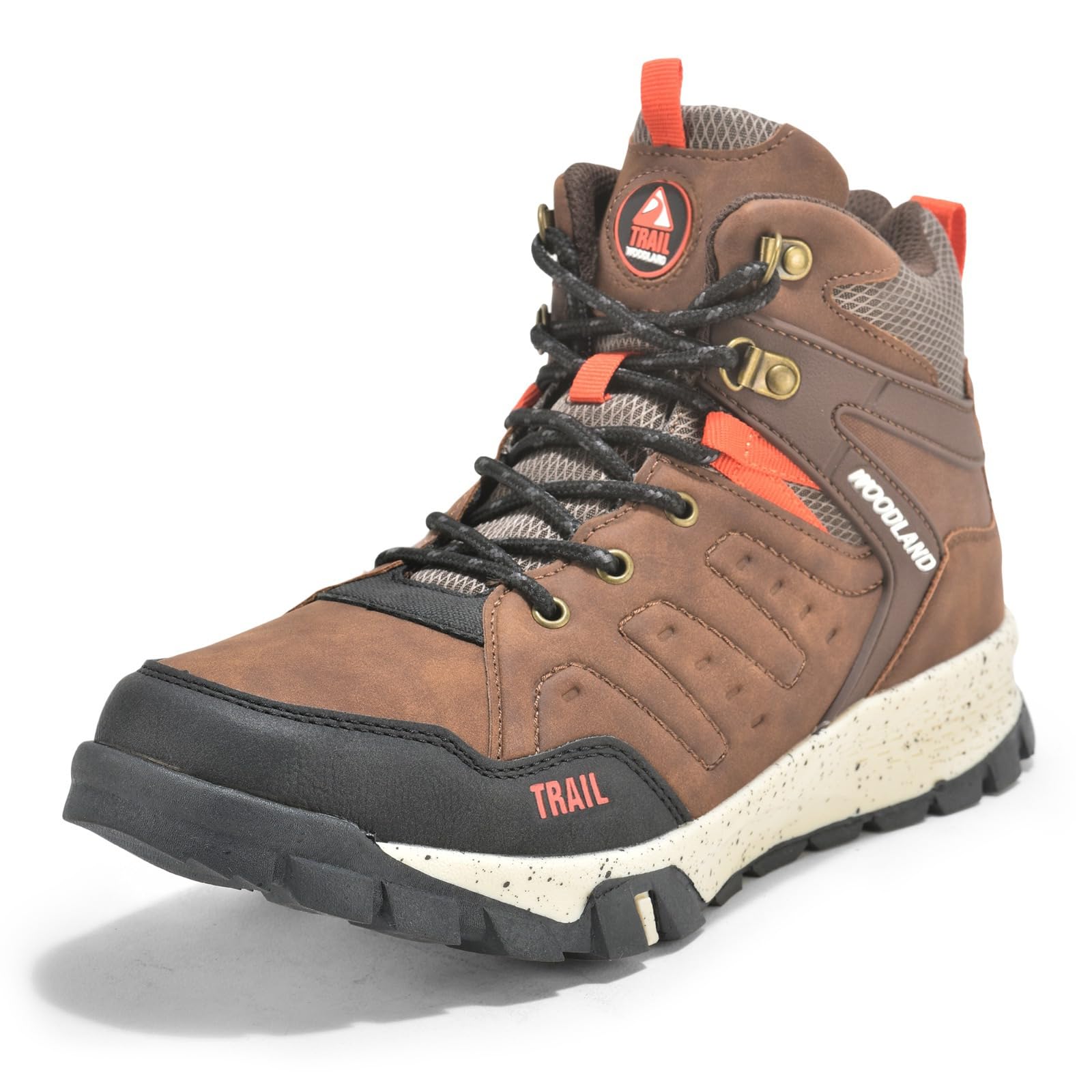 Woodland Men Mesh Running Shoes