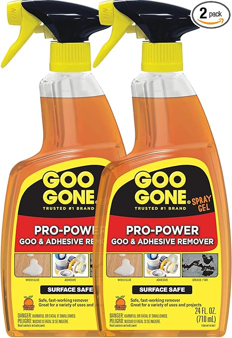 Goo Gone Pro-Power Spray Gel Adhesive Remover