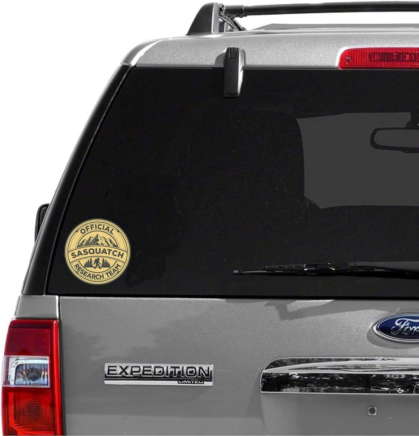 eDesign 2-Pack Bigfoot Search Team Official Vinyl Sticker Bigfoot Decal - 4 Inches - Bigfoot Stickers for Car Truck SUV Van Window Bumper Wall Laptop Hardhat Tablet Cup Tumbler and Any Smooth Surface - Image 4