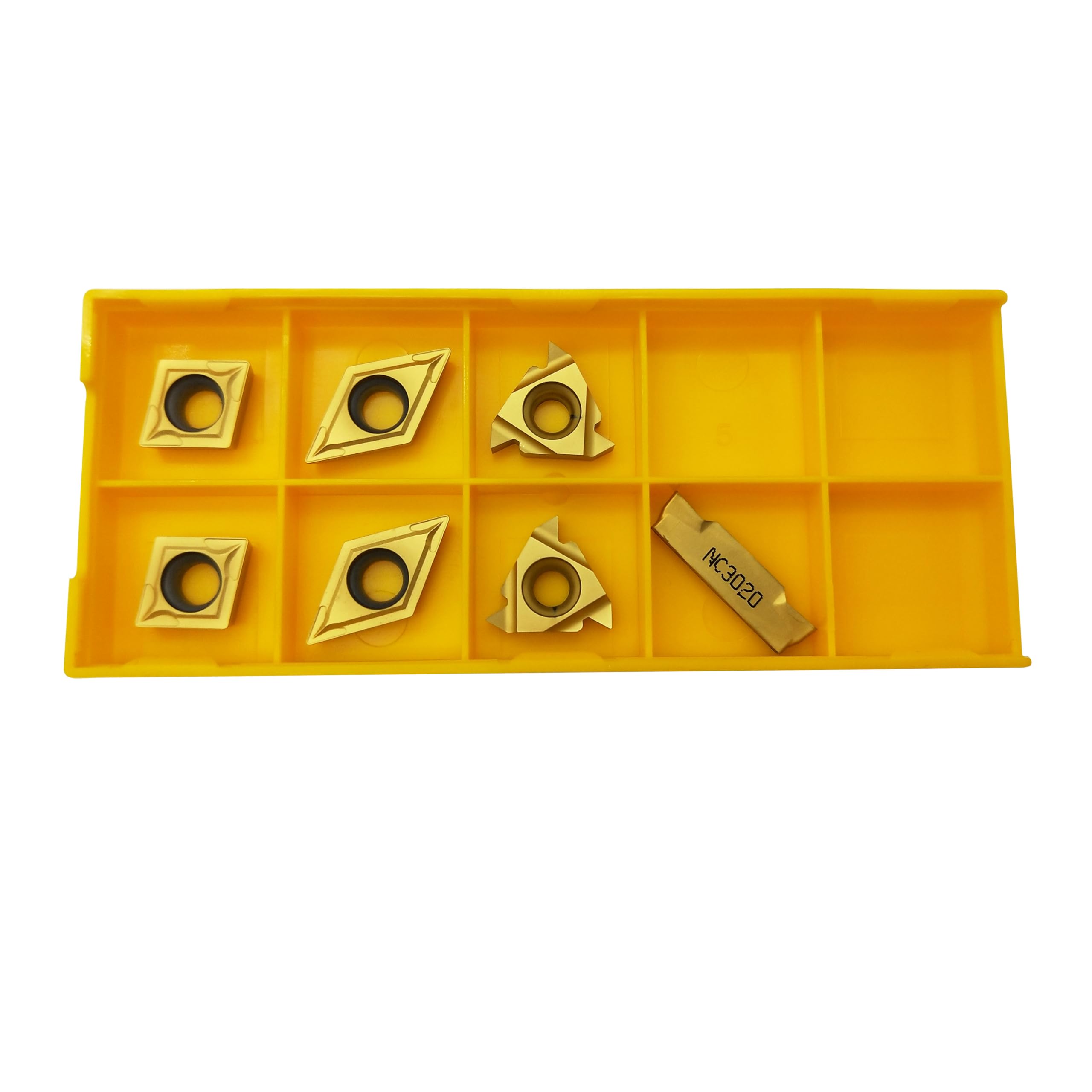 21 herramientas giratorias de 16 mm con cuchillas intercambiables, juego de soportes de herramientas giratorias de metal, utilizado para tornear ranuras, fresadoras de roscas y otros mecanizados, con