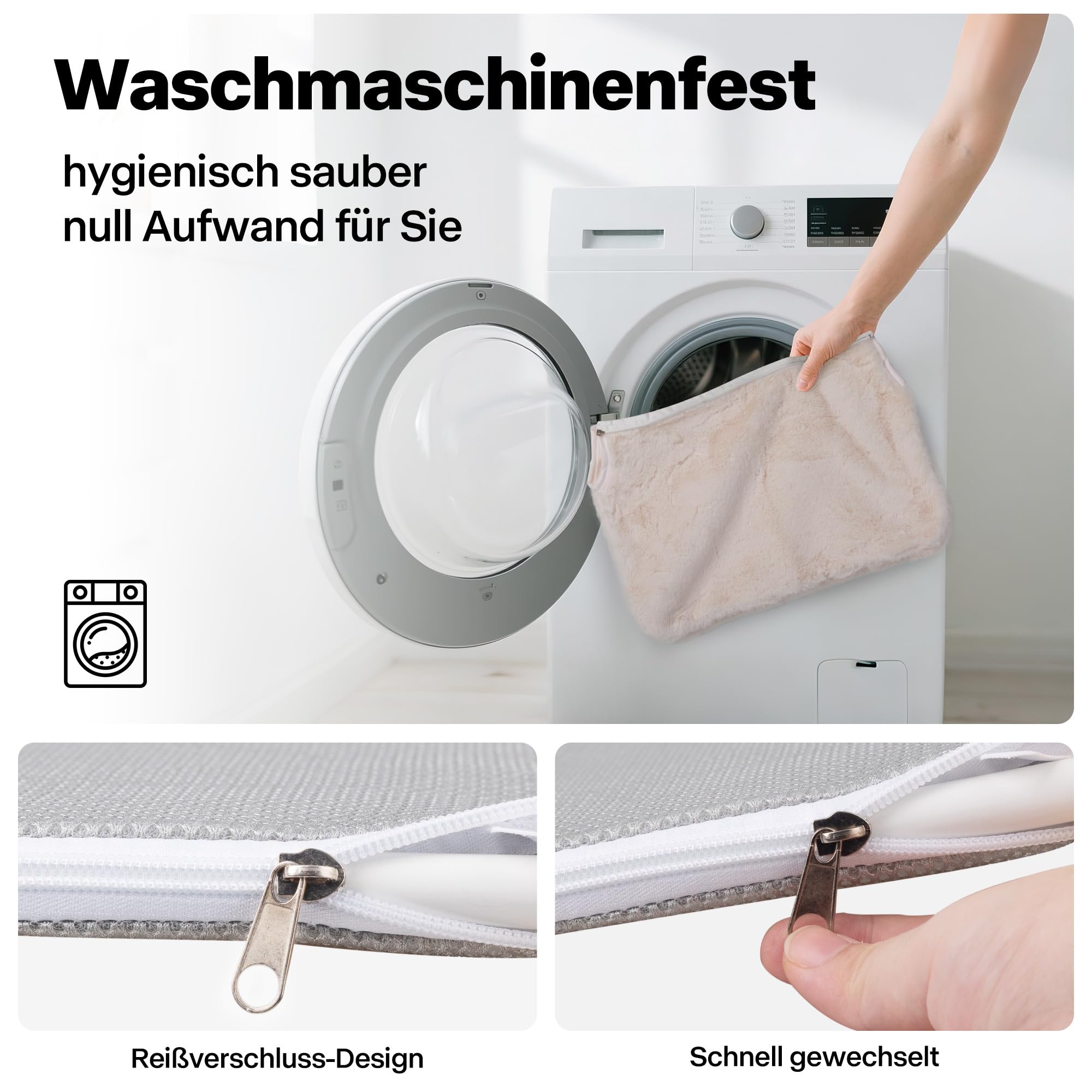 Pet Prime Katzen Fensterliege, Katzen Hängematte, Katzenhängematte, weich mit abnehmbarem Wendebezug, 20 kg Tragkraft, Edelstahl-Gestell, klappbar für Innenfensterbank ohne Seilbefestigung, 45x32 cm