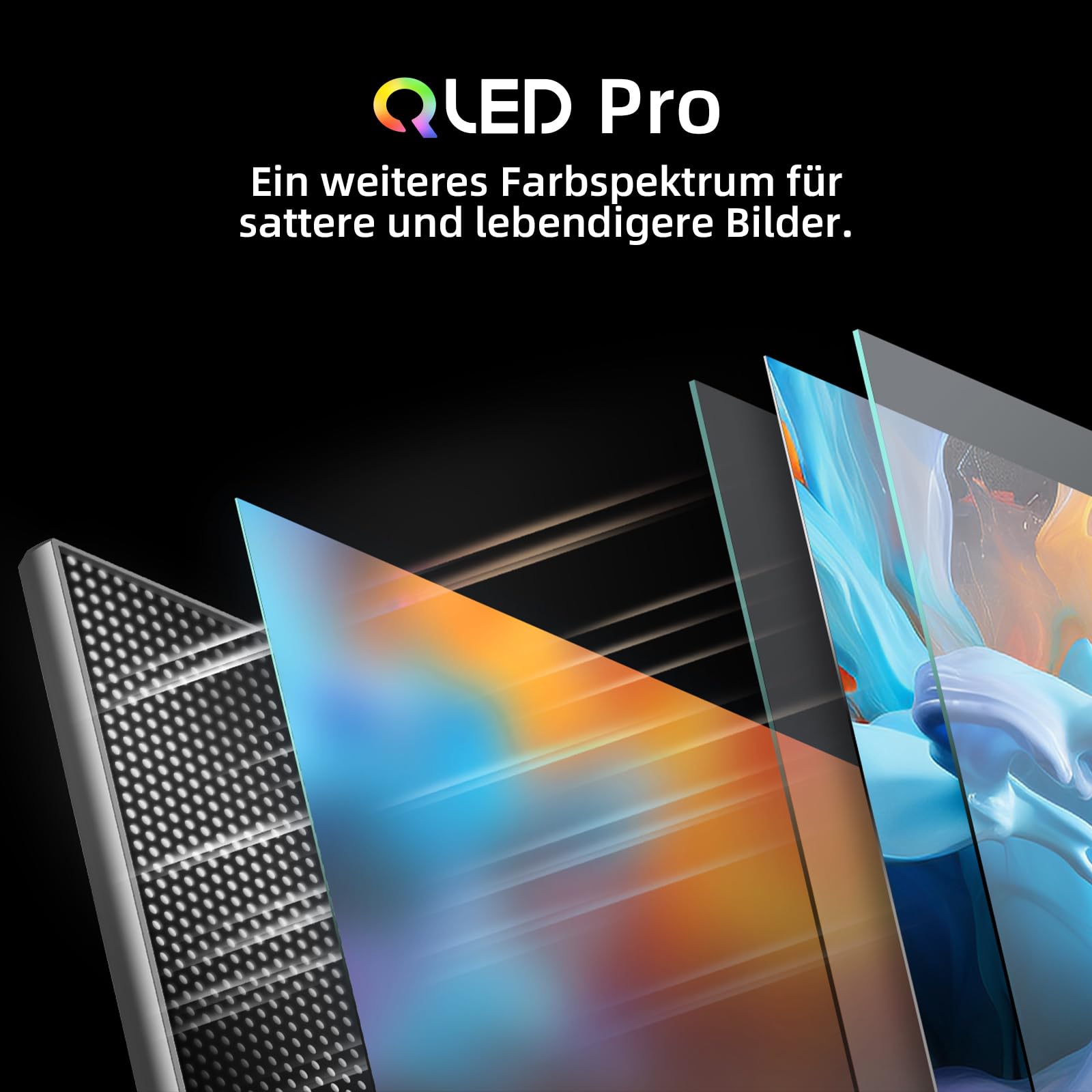 Chiq 50QA10(126 cm) 4K UHD QLED Smart Google TV 50 zoll – Bild 5