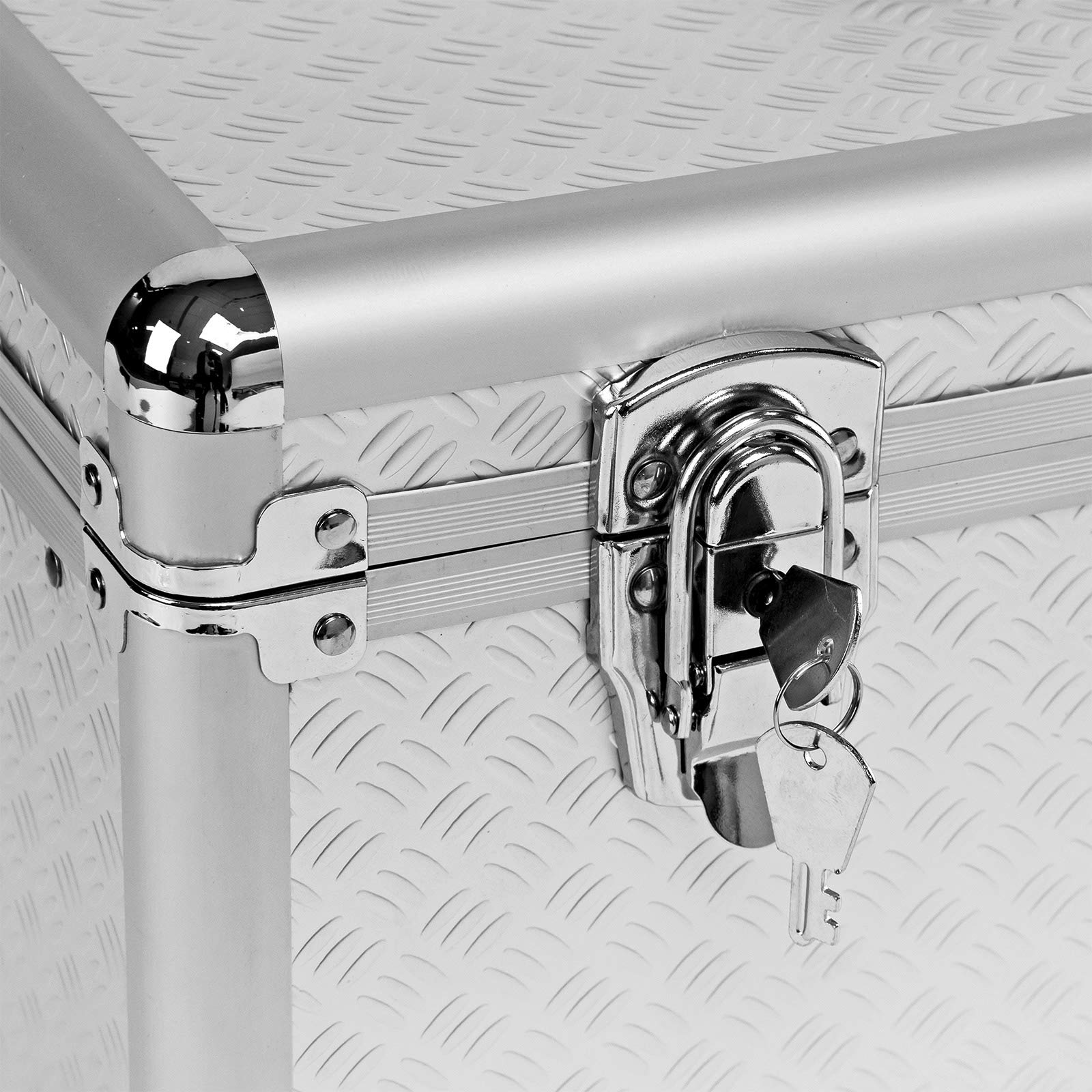 DEMA Aktenkoffer 44x24x22 cm - Werkzeugkoffer, Alukoffer, Universalkoffer - robust, leicht, vielseitig - Werkzeug, Angler, Frisör, Büro