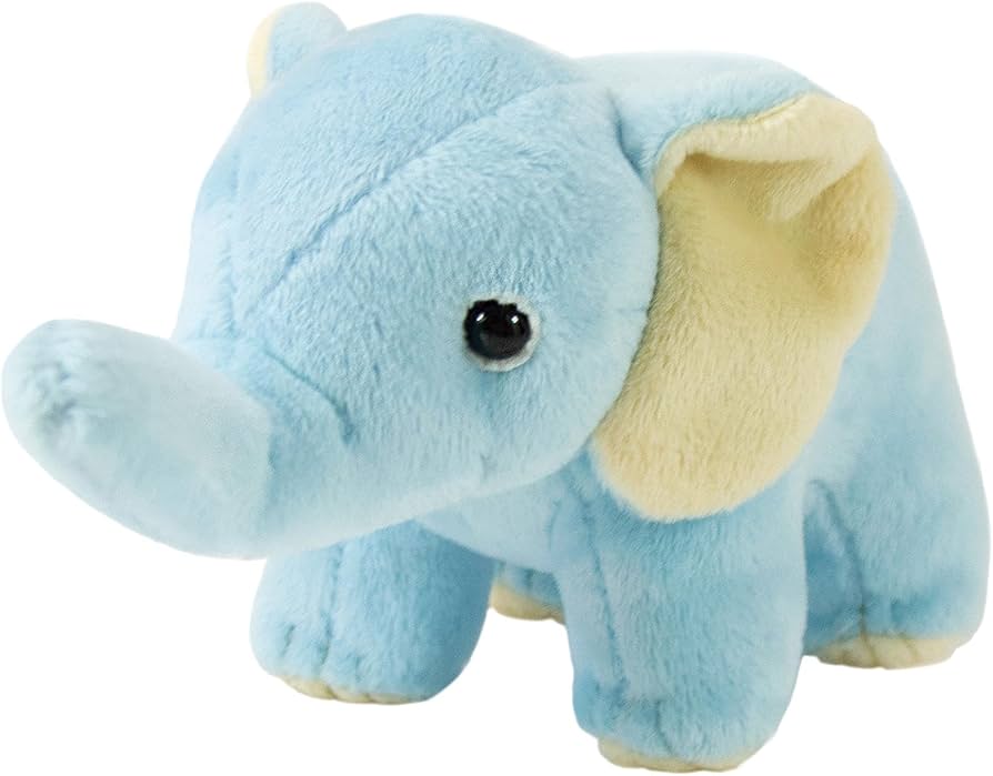 Amazon.co.jp: りくのなかまたち ぬいぐるみ ゾウ 180515 : おもちゃ