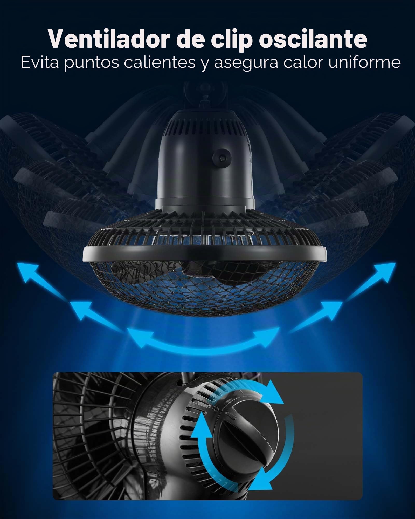 VEVOR Armario de Cultivo Interior 80 x 80 x 180 cm, Carpa de Cultivo con luz LED de Espectro Completo y Sistema de Ventilación, Mylar 600D de Alta Reflectancia, Tienda para Plantas, Flores, Verduras