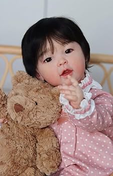 リボーンドール　可愛いベビーちゃん Amazon.co.jp: リボーンベビードール 23 インチ 58 センチメートル