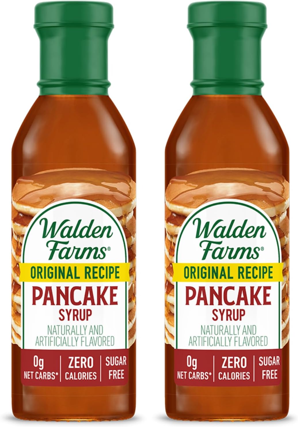 Walden Farms Calorie Free Pancake Syrup, 710 ml, 2 Pack