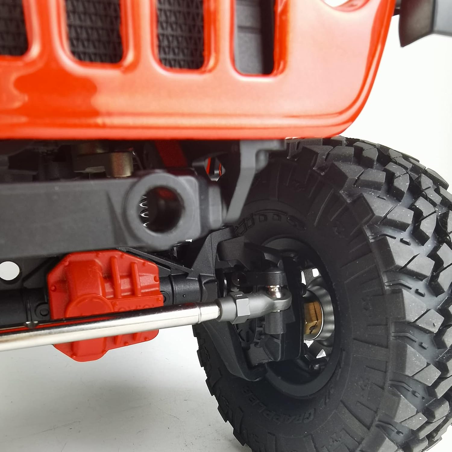 MORLORDY RC Portal Drive Stub Axle 10mm Extension Brass Hex Adaptor Set for 1/10 Scale RC Crawler Car SCX10 III AXI03007 JLU AXI030068 Gladiator AXI03027 Base Camp Upgrades