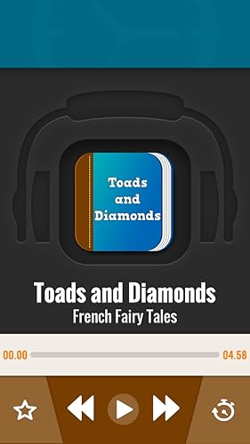 French Fairy Tales: Toads and Diamonds Audiobook