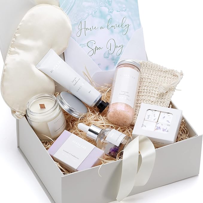 Jasmyn & Greene Relaxation Pamper Hampers for Women 10 Luxury Pamper
