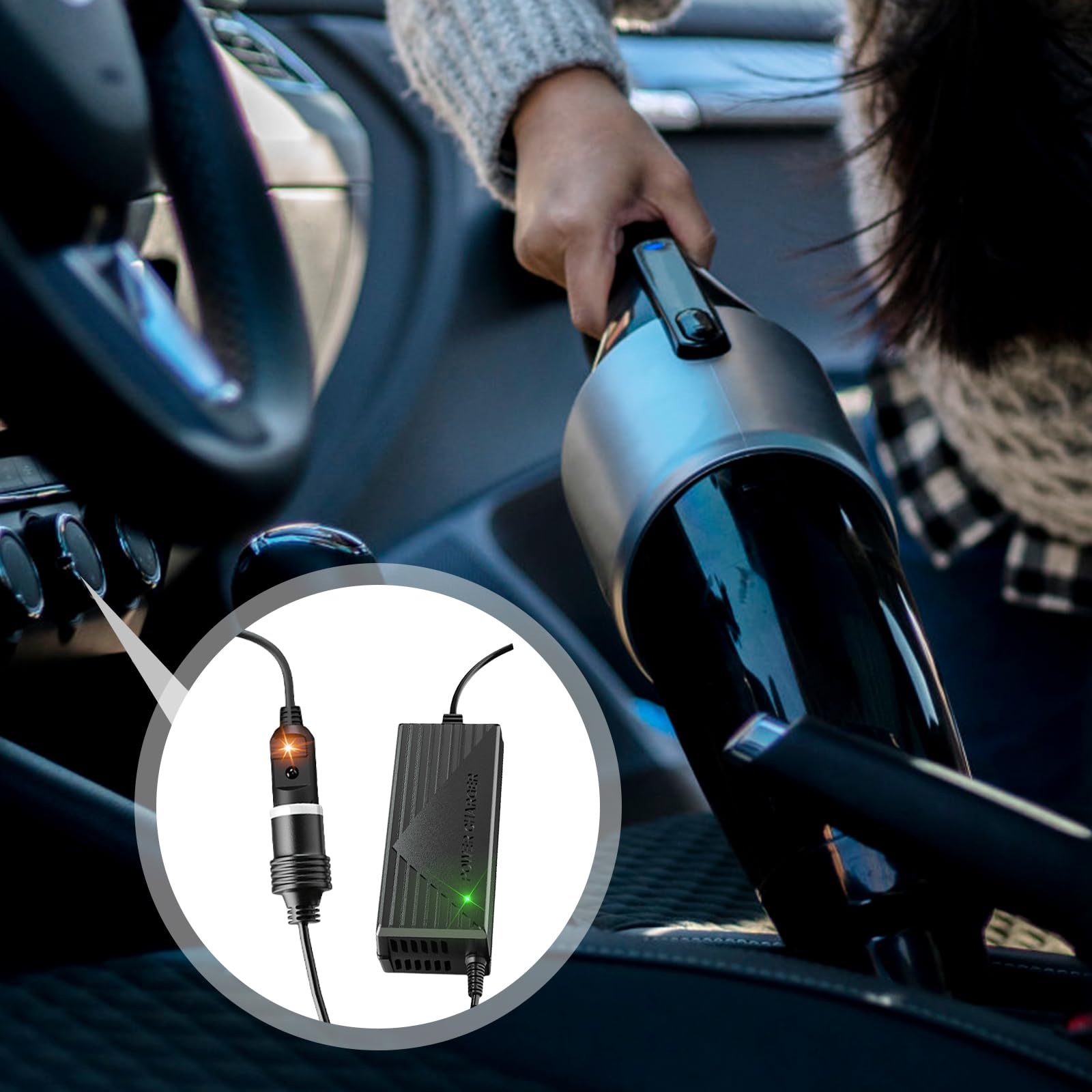 Adattatore di corrente per auto 220V a 12V 15A 180W Inverter Accendisigari