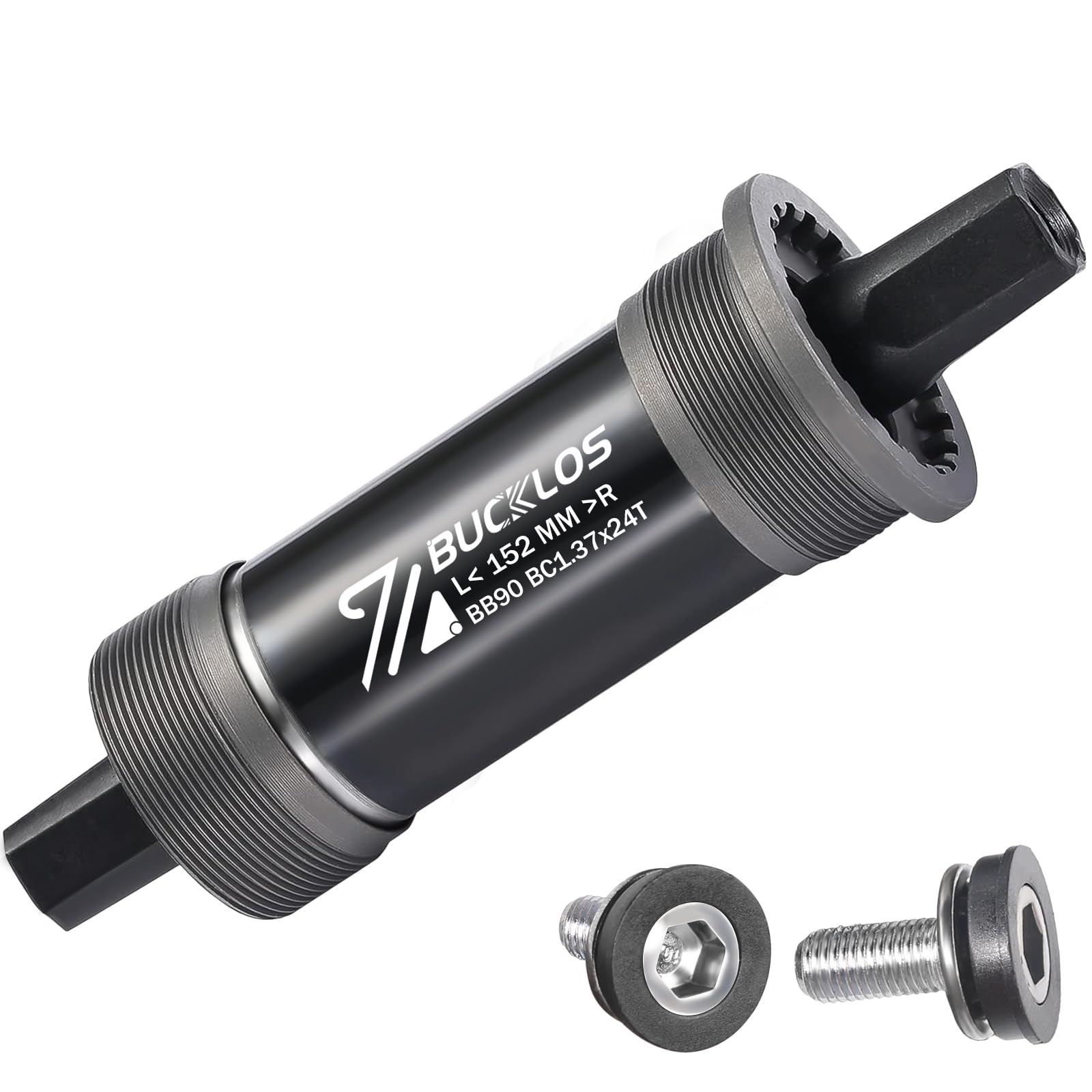 JIASHUNHE Bottom Bracket Bottom Bracket Bicycle Square Road Mountain Bike(BB90-152MM)