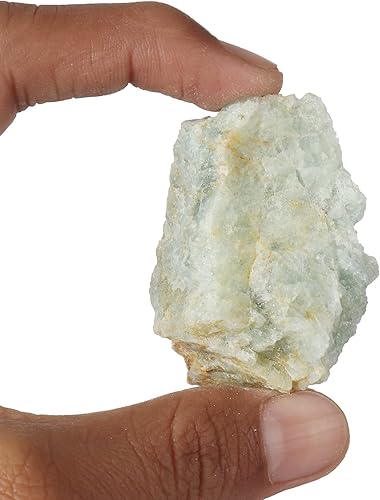 Miniatura 3 de GEMHUB 212.5 CT Único Natural Aqua Sky Aquamarine Energy - Piedra preciosa suelta certificada Aguamarina Gemas sueltas Poder curativo para la