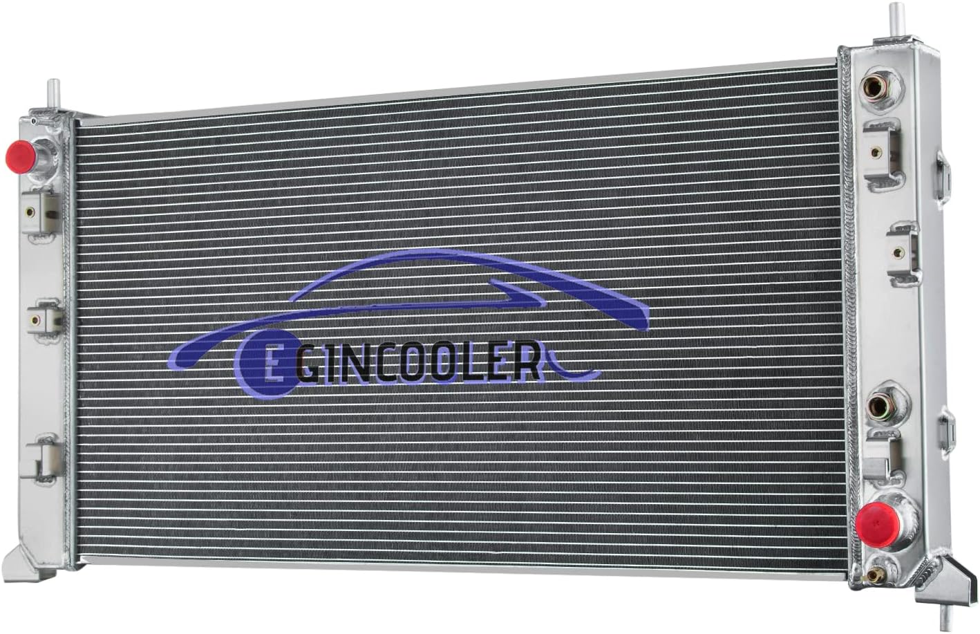 3 Row Core Radiator For 2019 2020 2021 Chevy Silverado GMC Sierra 1500 4.3L 5.3 6.2L V6 V8 All ALuminum Radiators
