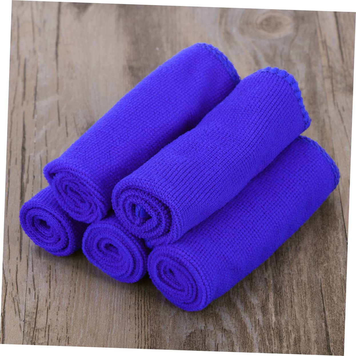 VALICLUD 2 Sätze Premium Mikrofasertücher Ultra Reinigungstücher Für Küche Und Haushalt Saugstark Fusselfrei Blau Für Effektive Schmutz Und Staubentfernung 20 Stück * 2