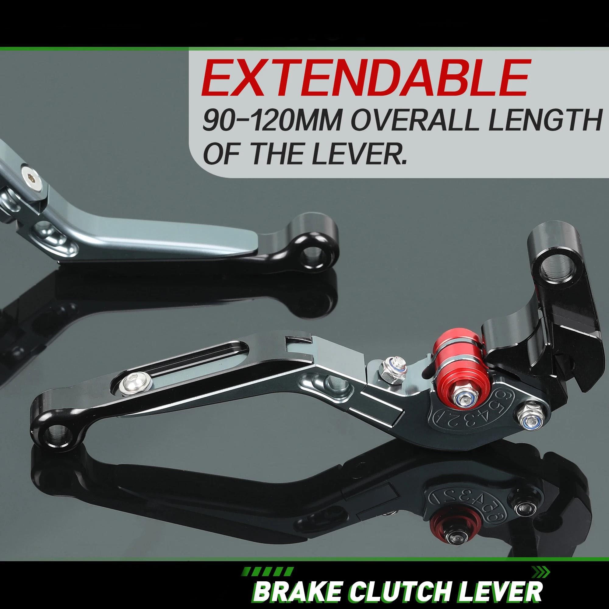 Per Y&amaha YZF-R3 2015-2024 Leva Freno Moto Leva Frizione Set Leve di Protezione Maniglia Pieghevole Regolabile YZFR3 R3