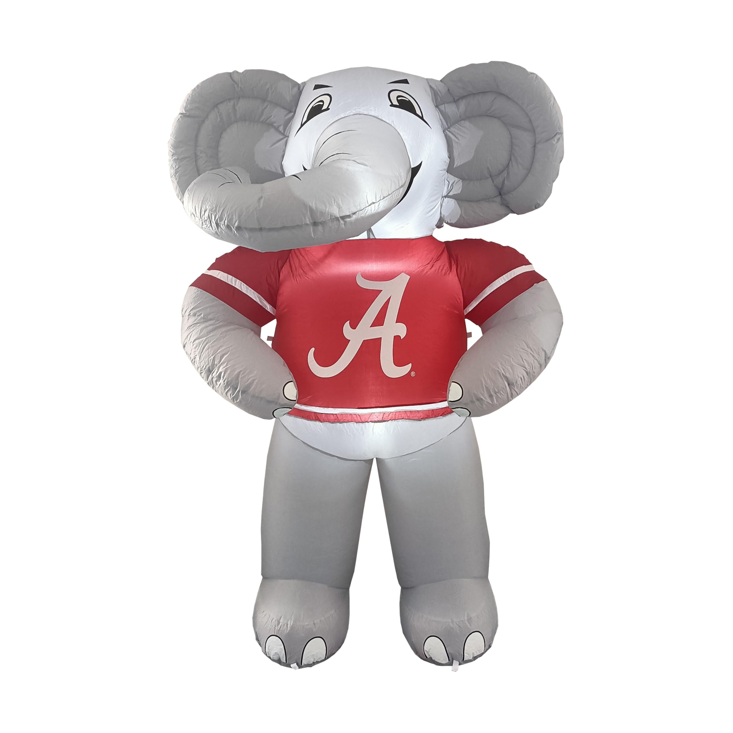 Photo 1 of ***MISSING PLUG***Logo Brands NCAA Alabama Crimson Tide 7ft Inflatable Yard Mascot – Easy Inflation with 12V Blower, LED Lights for Indoor/Outdoor Fun***MISSING PLUG***