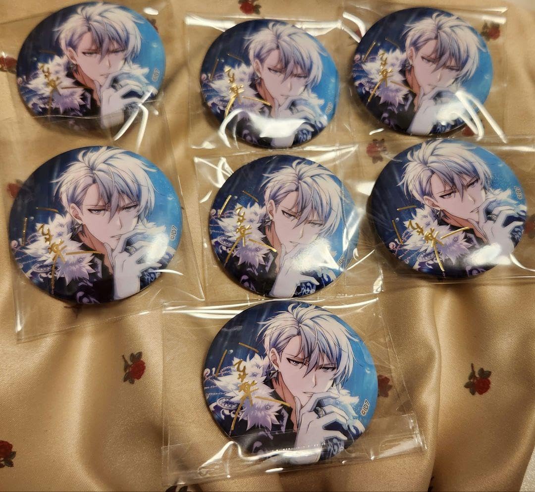 八乙女楽 ブラホワ缶バ