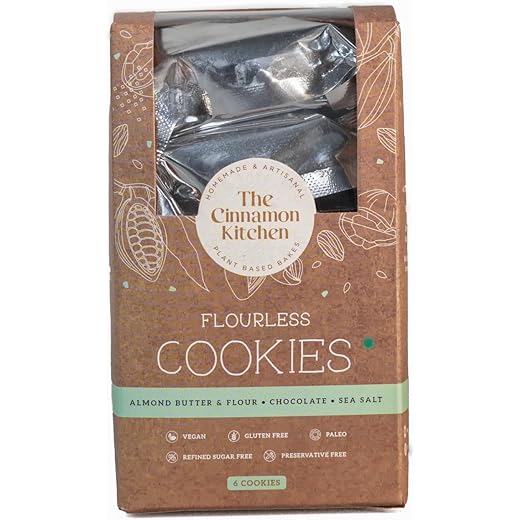 Cinnamon Almond Butter Cookies 210g
