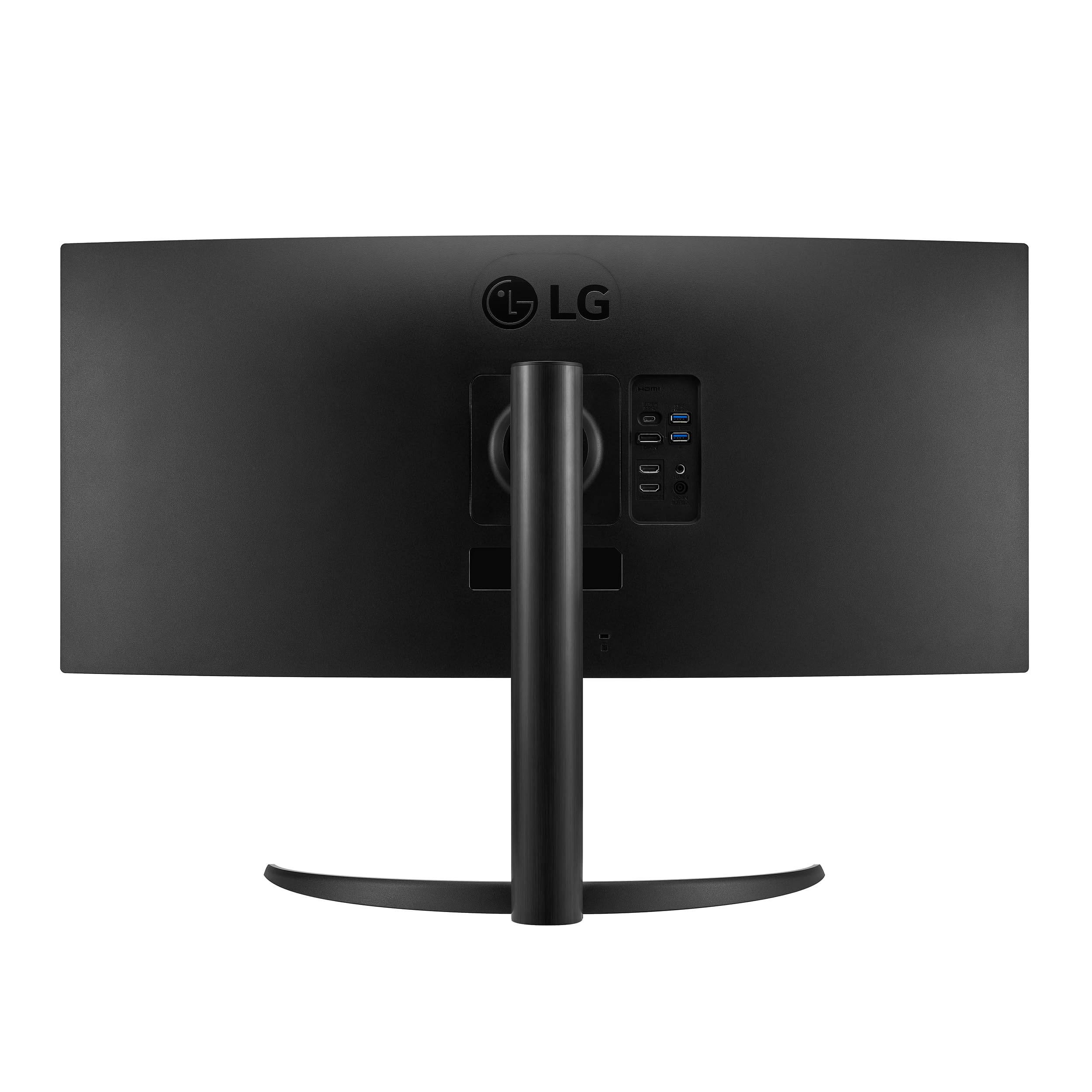 LG UltraWide 21:9 Curved QHD Monitor 34WR55QC-B - 34 Zoll, HDR10, PBP-Modus, OnScreen Control, AMD FreeSync, 100Hz, USB-C, Höhenverstellung (110mm) - Schwarz